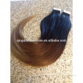 Qingdao Port Prompt Shipment Double Drawn Tape Hair Extension